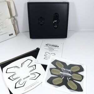 SYOSIN Abs Electronic Muscle Trainer Body Toning Set